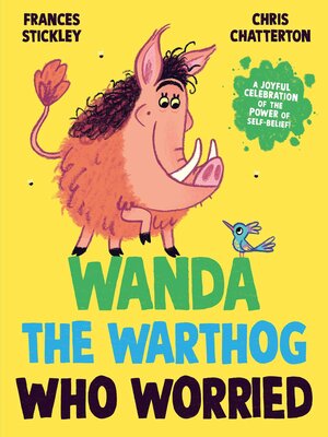 cover image of Wanda the Warthog who Worried